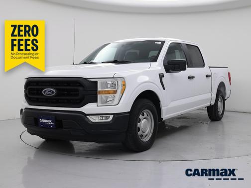 White 2021 Ford F-150 XL