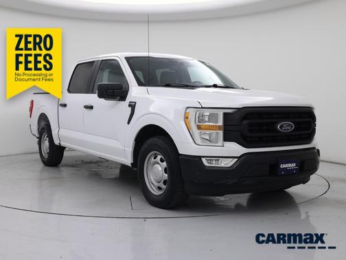 White 2021 Ford F-150 XL