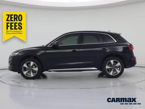 Black 2024 Audi Q5 Premium Plus