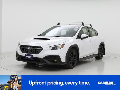 White 2022 Subaru WRX Premium