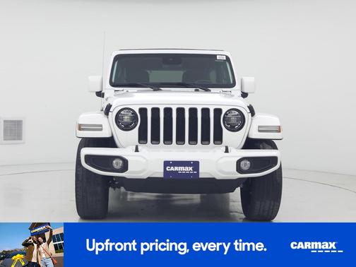 White 2021 Jeep Wrangler Unlimited Sahara High Altitude