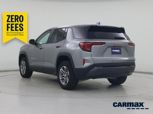 Silver 2025 GMC Terrain Elevation