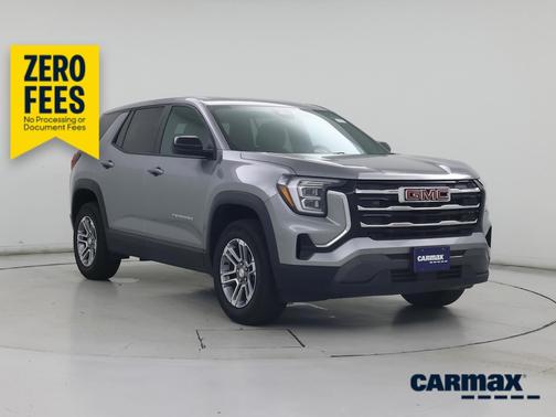 Silver 2025 GMC Terrain Elevation