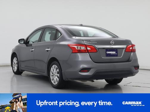 Gray 2019 Nissan Sentra SV