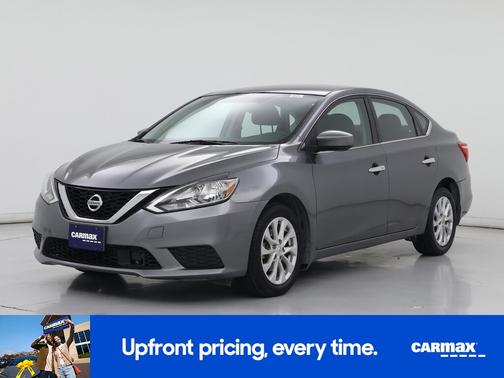 Gray 2019 Nissan Sentra SV