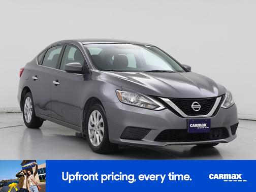 Gray 2019 Nissan Sentra SV