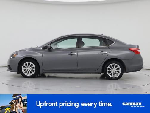 Gray 2019 Nissan Sentra SV