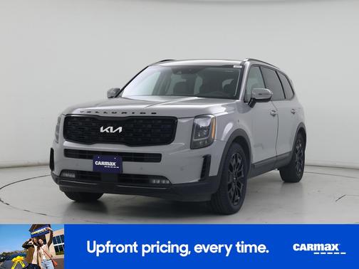 Gray 2022 Kia Telluride SX