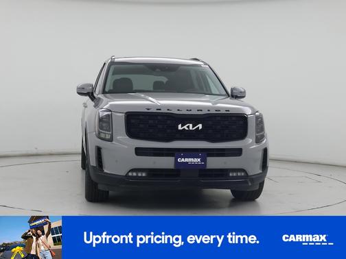 Gray 2022 Kia Telluride SX