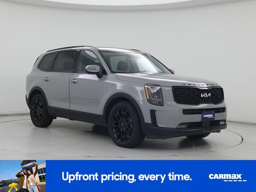 Gray 2022 Kia Telluride SX
