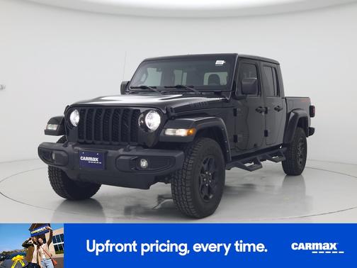 Black 2022 Jeep Gladiator Willys Sport