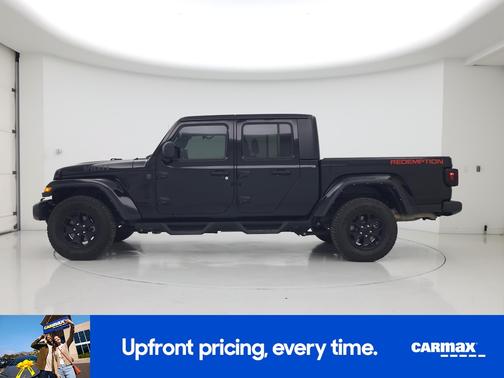 Black 2022 Jeep Gladiator Willys Sport