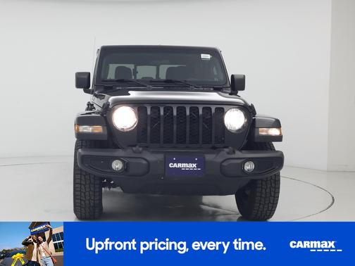 Black 2022 Jeep Gladiator Willys Sport