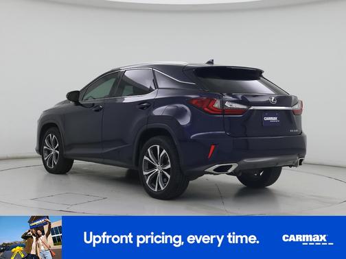 Blue 2017 Lexus RX 350