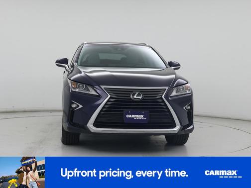 Blue 2017 Lexus RX 350