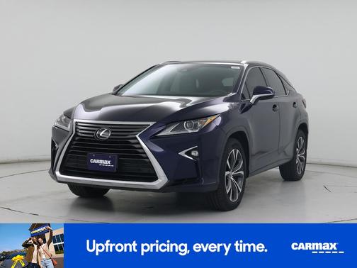 Blue 2017 Lexus RX 350