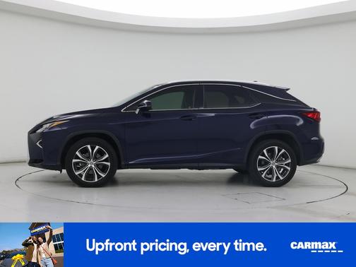 Blue 2017 Lexus RX 350