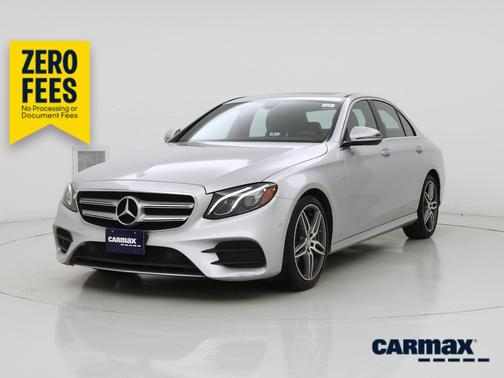 Silver 2017 Mercedes-Benz E-Class