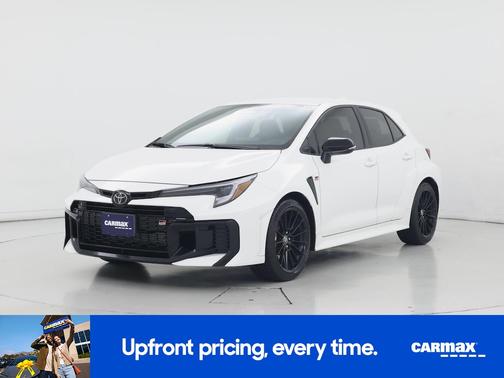 White 2025 Toyota GR Corolla Premium