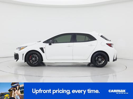 White 2025 Toyota GR Corolla Premium