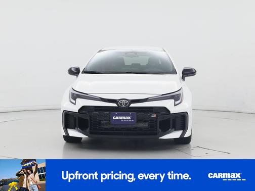 White 2025 Toyota GR Corolla Premium