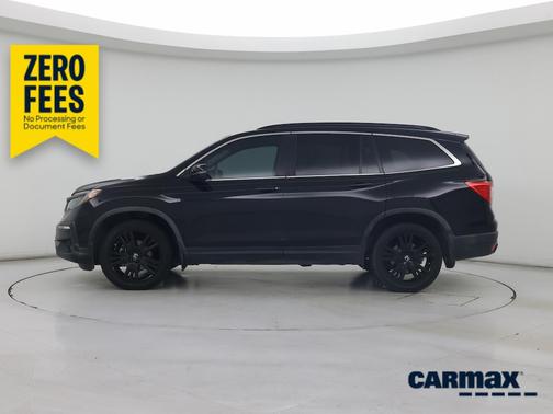 Black 2021 Honda Pilot Special Edition