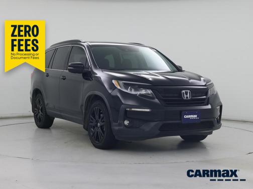 Black 2021 Honda Pilot Special Edition