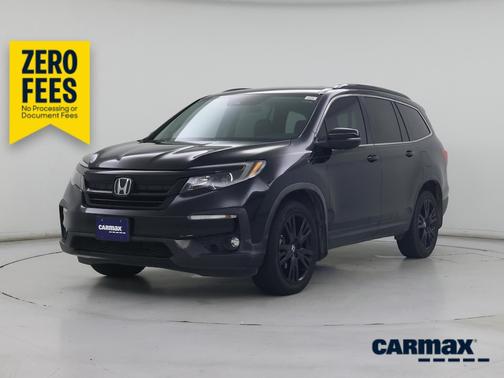 Black 2021 Honda Pilot Special Edition