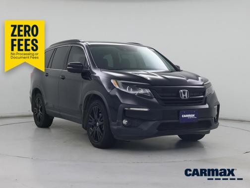 Black 2021 Honda Pilot Special Edition