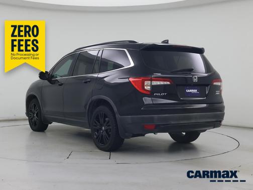 Black 2021 Honda Pilot Special Edition