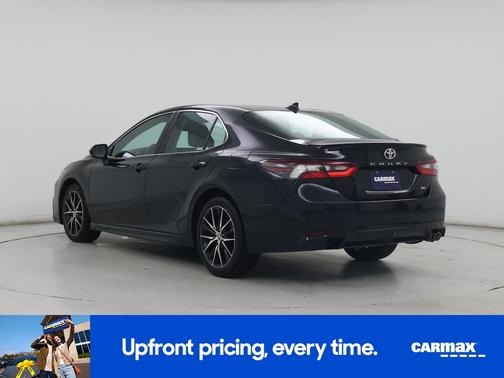 Black 2023 Toyota Camry SE