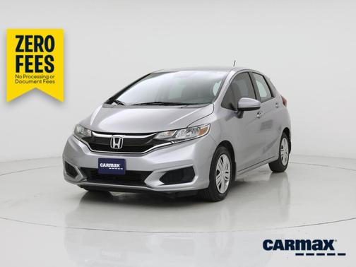 Silver 2020 Honda Fit LX
