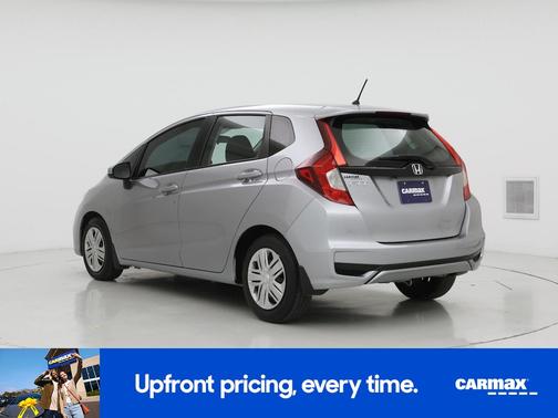 Silver 2020 Honda Fit LX