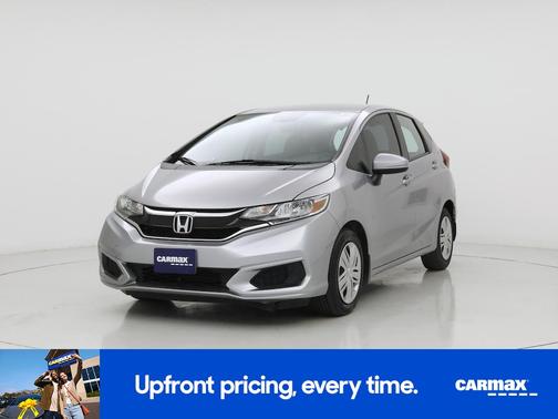 Silver 2020 Honda Fit LX