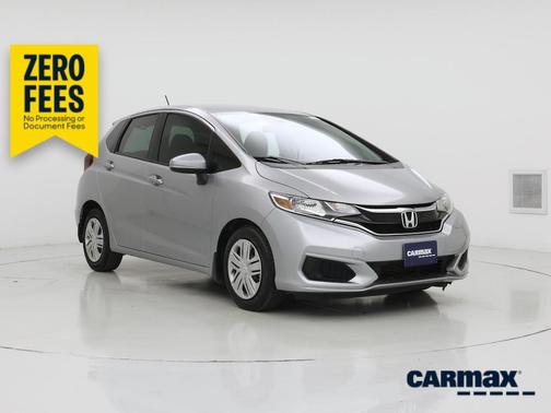 Silver 2020 Honda Fit LX