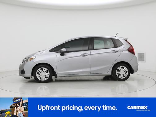 Silver 2020 Honda Fit LX