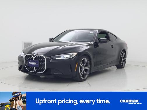 Black 2021 BMW 430 I