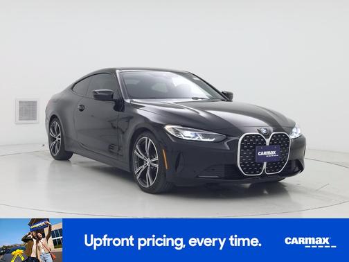 Black 2021 BMW 430 I