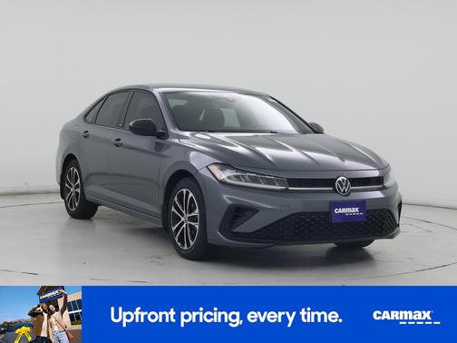 Gray 2025 Volkswagen Jetta Sport