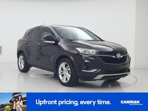 Black 2020 Buick Encore GX Preferred