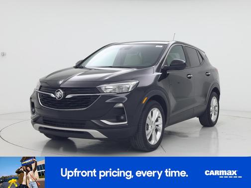 Black 2020 Buick Encore GX Preferred