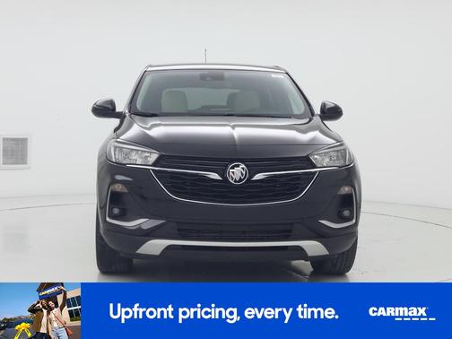 Black 2020 Buick Encore GX Preferred
