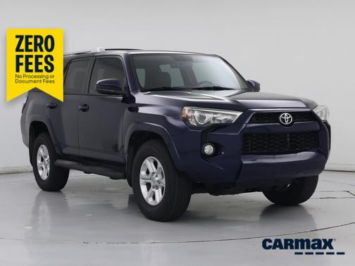 Blue 2018 Toyota 4Runner SR5
