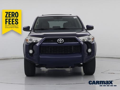 Blue 2018 Toyota 4Runner SR5