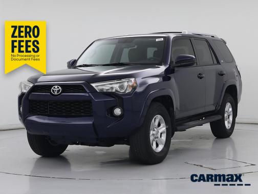 Blue 2018 Toyota 4Runner SR5
