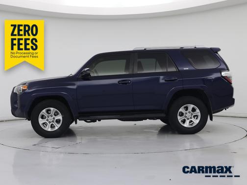 Blue 2018 Toyota 4Runner SR5