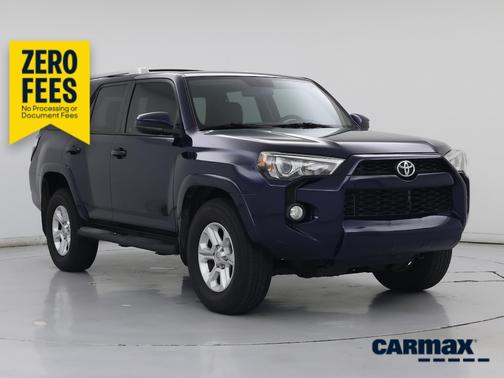 Blue 2018 Toyota 4Runner SR5