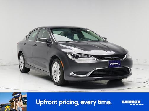 2016 Chrysler 200 Limited