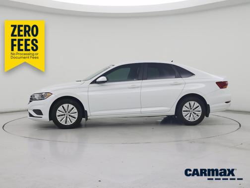 White 2019 Volkswagen Jetta S