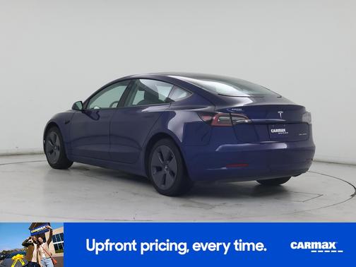 Blue 2022 Tesla Model 3 Long Range